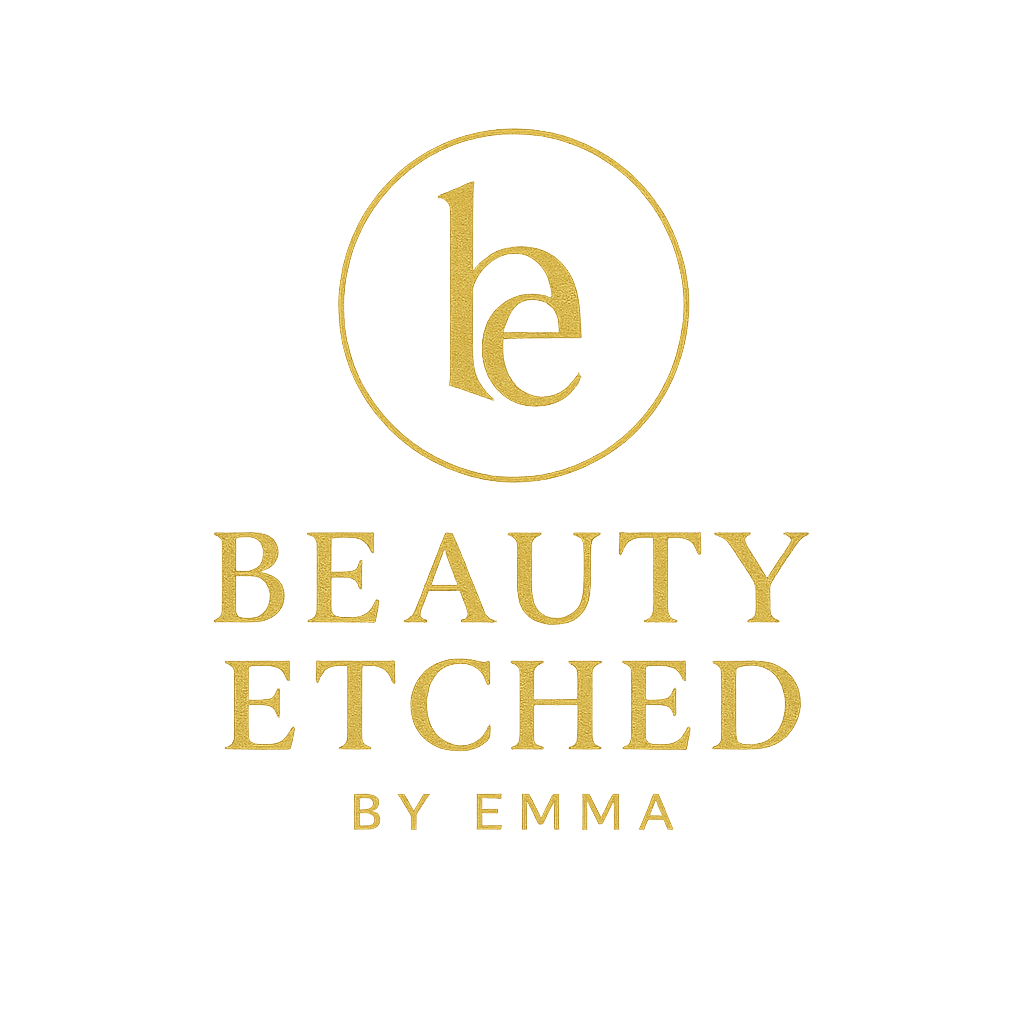 Beauty Etched by Emma Logo