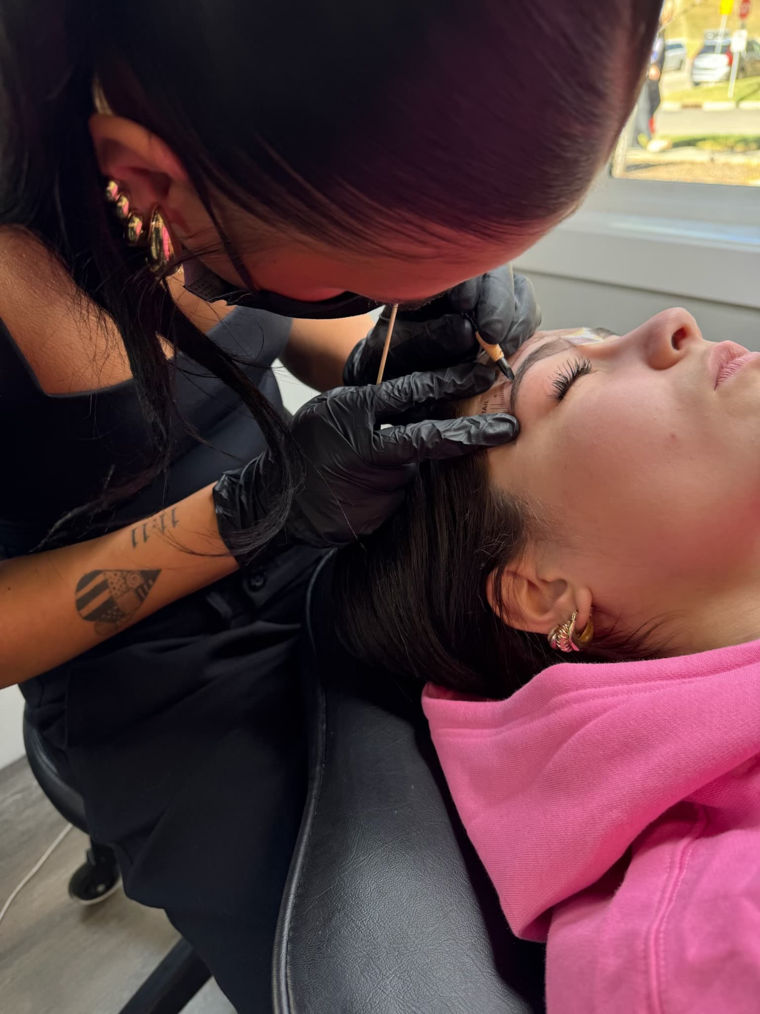 Emma's professional permanent makeup studio in Okotoks